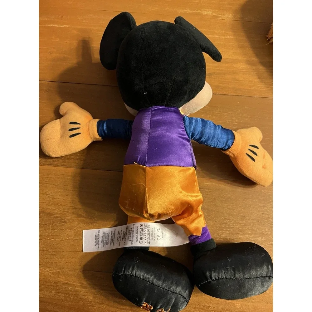 Disney Parks Mickey‎ Mouse Glow-in-the-Dark Halloween 2023 Plush 15